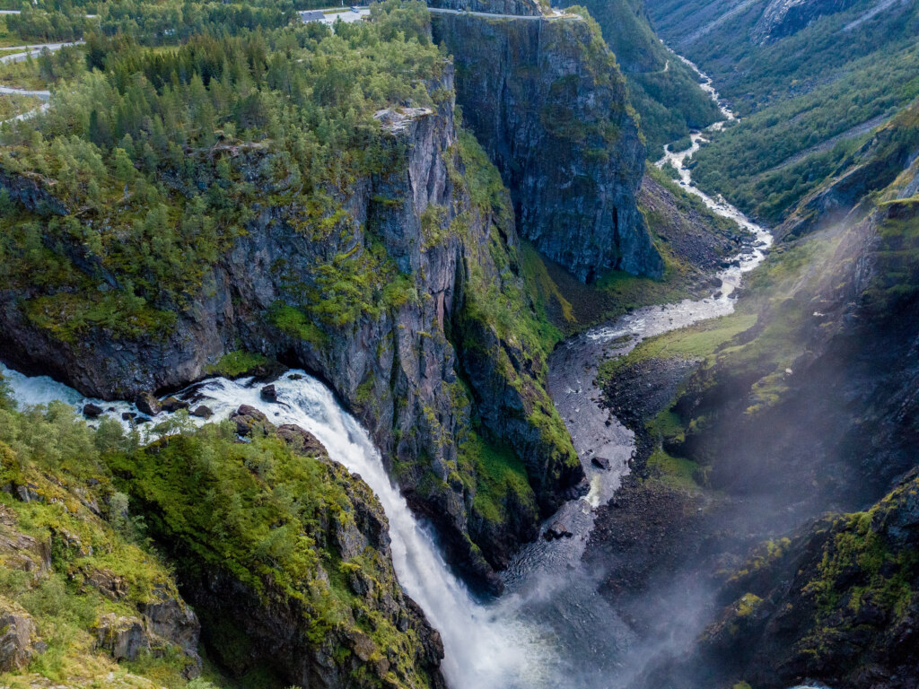 Vøringsfossen Waterfall