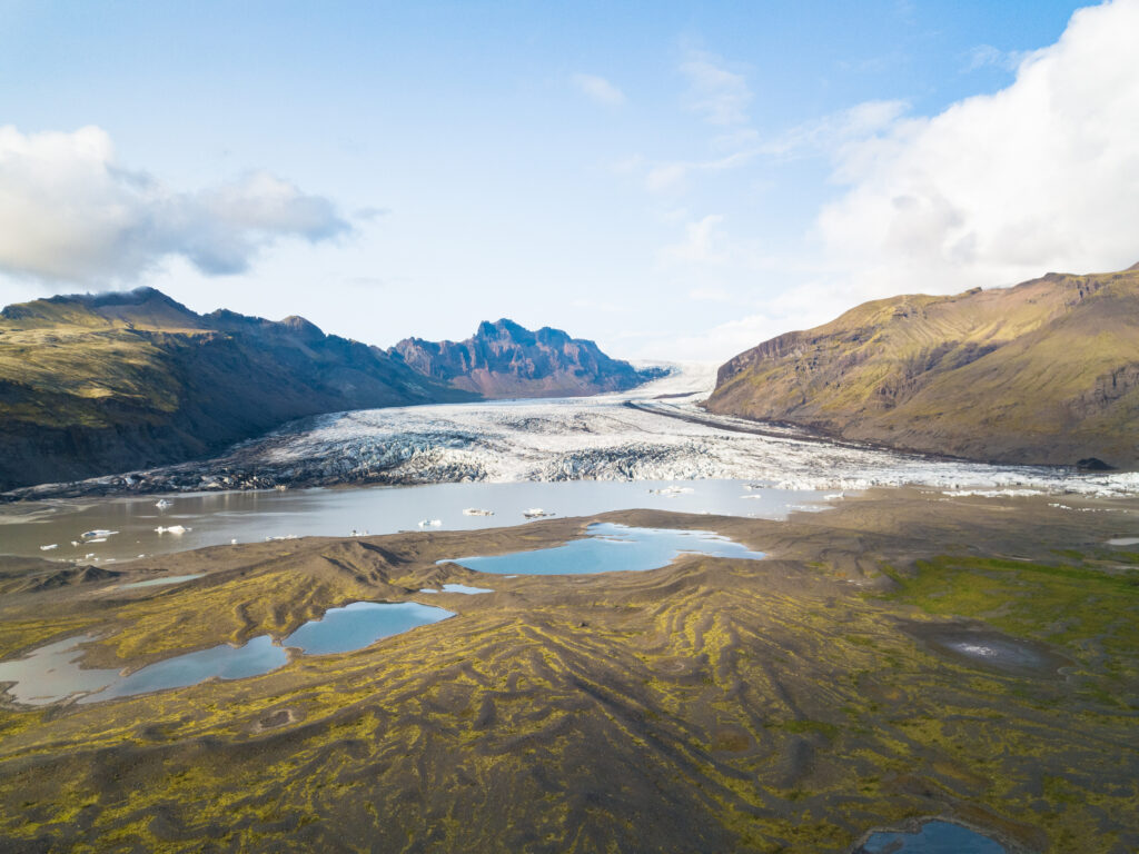 Mýrdalsjökull glacier